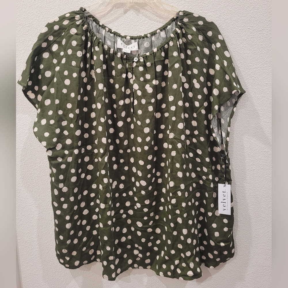 NWT Velvet Shirt
